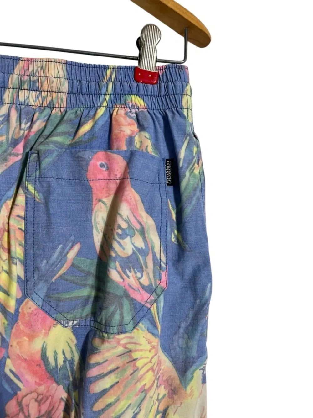 CHUBBIES Parrot‎ Print Swim Shorts
